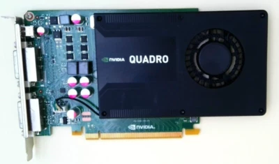 PNY nVIDIA Quadro K2000D Video Card 2 GB | VCQK2000D - Image 1 of 3