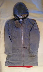 Abrigo con capucha vintage 2002 pana Tommy Hilfiger 25W39F6, talla grande - Imagen 1 de 16