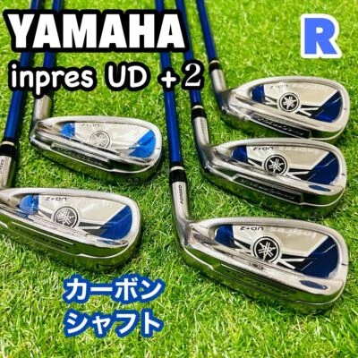 Golf Iron Set YAMAHA inpres UD+2 MX-517i (R) 5pcs 7-A JAPAN - Image 1 of 4