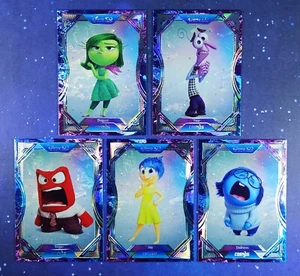 Inside Out Silver Set 2023 Kakawow Cosmos Disney Joy Sadness Anger Fear Disgust - Picture 1 of 12