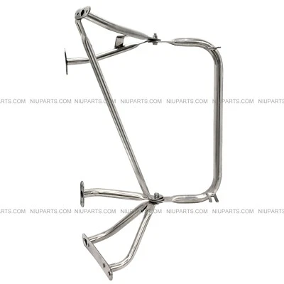Door Mirror Mounting Bracket Arm Stainless- RH Fit: 97-23 Western Star Trucks Foto 1 de 4