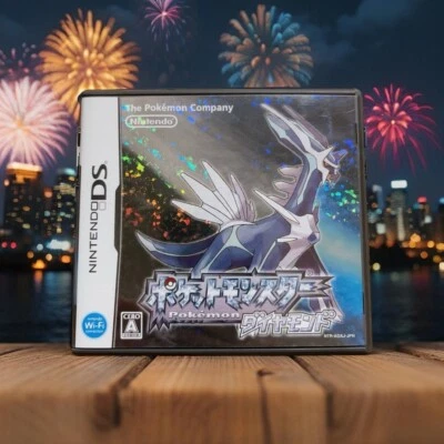 Pokémon Diamond Nintendo DS Japan Import Japanese Version Authentic - Image 1 of 4