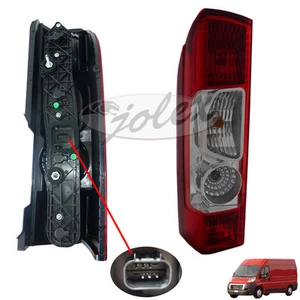 Rückleuchte Rücklicht mit Fassung Lampenhalter hinten links Fiat Ducato 250 NEU - Bild 1 von 2
