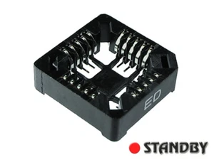 4pcs PLCC20 Socket PLCC 20 Pin SMT / SMD, IC Socket, EURO-DIP PLCC-0200ZZ-SM-40 - Bild 1 von 1