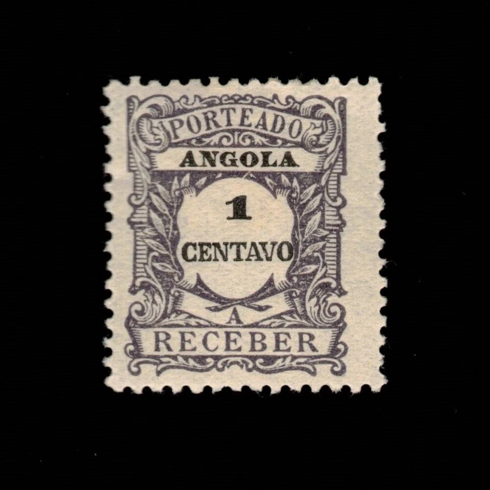 Angola, Scott J22, franqueo adeudado, 1921, MH Foto 1 de 1