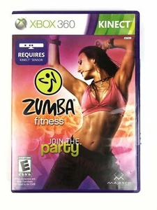 Zumba Fitness (Microsoft Xbox 360 2010) Complete Free Ship CAN - Picture 1 of 1
