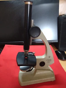 soviet vintage microscope UShM-1 - Picture 1 of 11