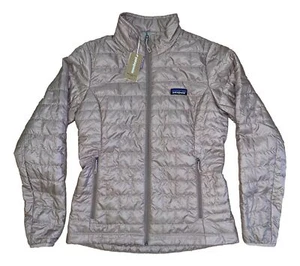 Patagonia Damen Nano Puff isolierte Jacke (Stachelrochen Mauve) 84217 $ 229 Einzelhandel - Bild 1 von 3