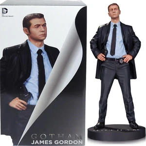 Gotham James Gordon Statue DC Collectibles Figurine DC Comics Films et BD Batman - Picture 1 of 24