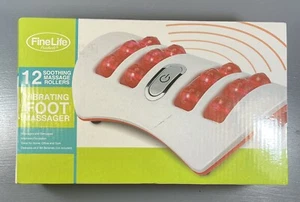 Foot Massager Vibrating FineLife Tested - Zdjęcie 1 z 3