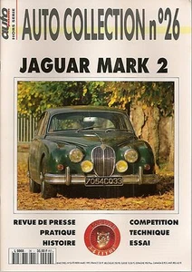 AUTO COLLECTION 26 JAGUAR MARK 2 MARK II MARK2 MARKII JAGUAR MK2 JAGUAR MKII - Bild 1 von 1