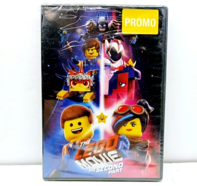 The Lego Movie The Second Part (DVD) Warner Bros. Kids Animated Film (New... - Image 1 of 2