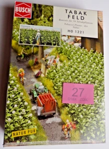 R#27 Busch HO scale 2 x 56 Tobacco plants 15mm Colonial AWI warlord epic - Picture 1 of 1