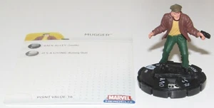 MUGGER 006 Web of Spider-Man HeroClix - Imagen 1 de 1