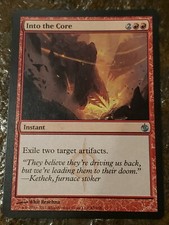 Into The Core Mirrodin Besieged Mtg Card Mint Condition