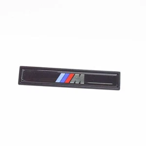 GENUINE BMW E36 CABRIO COMPACT M DOOR MOULDING EMBLEM BADGE NEW 51132264666 - Picture 1 of 6