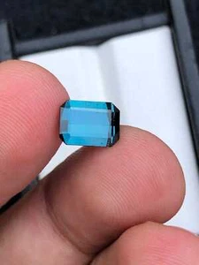 Indicolite tourmaline 1.85 carat - Picture 1 of 6