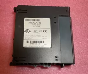 GE Fanuc IC693MDL754-AB Output Module - Picture 1 of 7