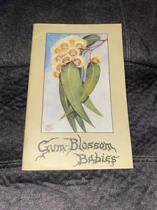 GUM BLOSSOM BABIES Kids Storybook Animal Picture PB Book (1990) May Gibbs VGC - Picture 1 of 6