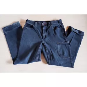 Duluth Alaskan Hardgear Herren 35x32 Skagway Relaxed Blau Denim Arbeitsjeans 62630 - Bild 1 von 9