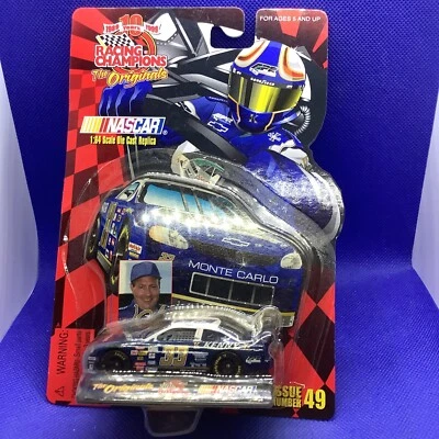 Racing Champions Ken Schrader #33 Nascar The Originals  Issue No. 49 -M5 - Image 1 of 3