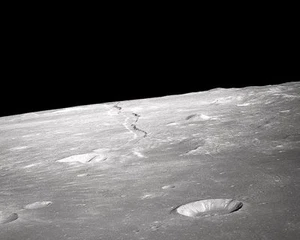 MOON CRATERS APOLLO 10 NASA 8x10 GLOSSY PHOTO PRINT - Picture 1 of 1