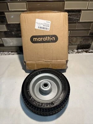 Marathon 6x2" Flat Free Hand Truck / All Purpose Utility Tire on Wheel 2.375" - Imagem 1 de 4