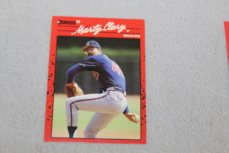 1990 Donruss Baseball Cards Complete Finish Fill Your List Set U-Pick #251-500 - Image 1 of 1