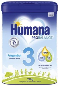 Humana ProBalance Folgemilch 3, Pulver - Bild 1 von 2