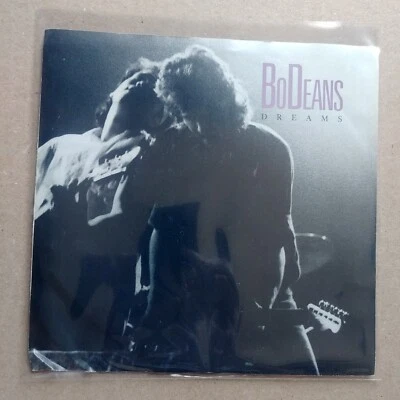 BODEANS Dreams DJ PROMO 45 7" POP ROCK Record Vinyl - Image 1 of 4