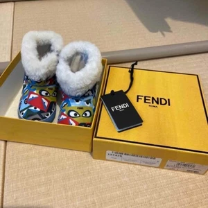 FENDI Monster Boots Size V/12.4cm W/Box Unused - Picture 1 of 7