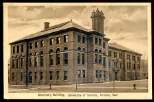 TORONTO Ontario Postcard 1910s University Chemistry Building by ISC Picton