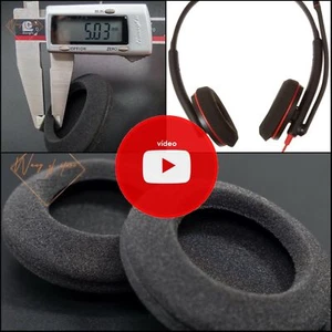 Earpads Cushion For Plantronics Blackwire C3220 C3210 C3215 C3225 Usa Headphones - Picture 1 of 9