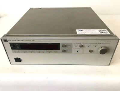 Agilent HP 6031A 20V, 120A System Autoranging DC Power Supply - Warranty - Image 1 of 2