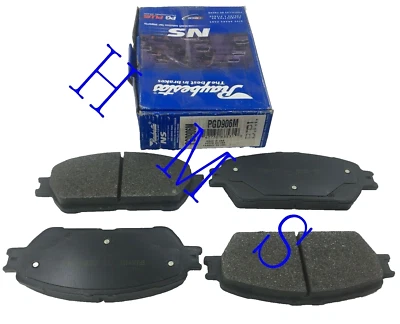 JUEGO PASTILLAS FRENO RAYBESTOS PGD906M GRADO PROFESIONAL SE ADAPTA A LEXUS ES300 2002-2003 Foto 1 de 3