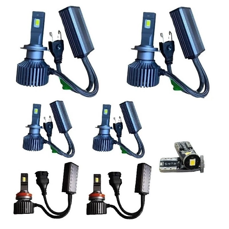 Gex Hi Low Fog Lights 6500K LED Conversion Kit For BMW 5 series  - Image 1 of 4