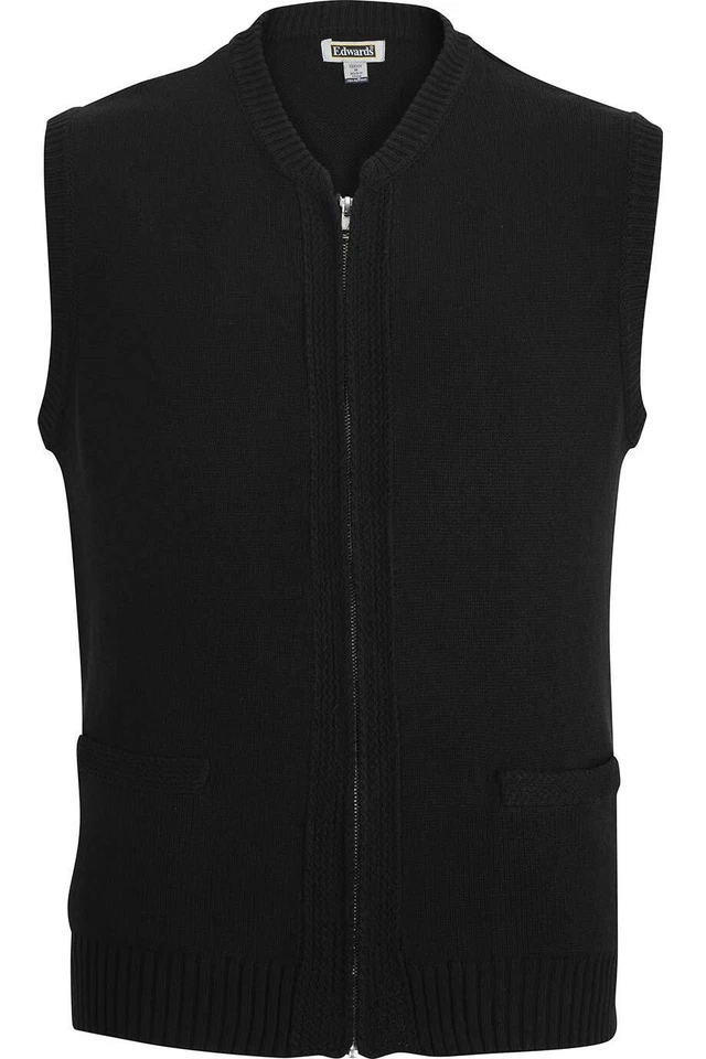 Edwards Unisex Full Zip Vest - 4302 FREE SHIPPING! - Image 1 of 1