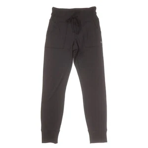 Bally Black Jogger Pants Womens Medium Pull On Drawstring - Picture 1 of 11