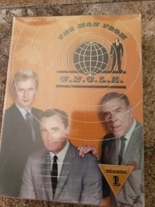 Man From U.N.C.L.E. Complete First Season DVD Collection New & Sealed - Picture 1 of 2