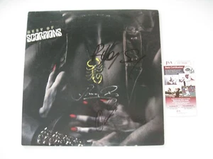 Vinilo Scorpions autografiado firmado Best of Scorpions LP JSA #CC30440 - Imagen 1 de 2