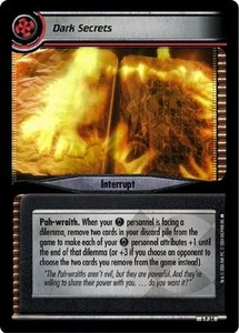 Star Trek CCG 2E Reflections 2.0 Dark Secrets FOIL 6P34 - Picture 1 of 1