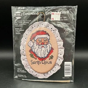 Santa Claus - NMI Needlemagic 1351 - Cross Stitch Ornament - Picture 1 of 6