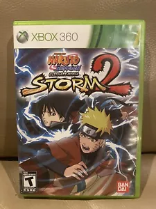 Naruto Shippuden: Ultimate Ninja Storm 2 (Microsoft Xbox 360, 2010) COMPLETE - Picture 1 of 5