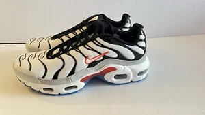Nike Junior Air Max Plus TN Schuhe Unisex Größe UK 6 - CD0609-109 NEU - Bild 1 von 17
