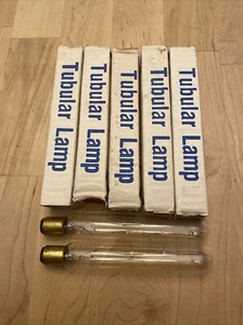 Philips 5CT61/2-P Tubular Lamp 25 Watt Clear Bayonet Style Base Lot of 7 - Picture 1 of 2