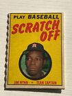 1970 Topps Super Box Loader Willie Mays Marks on Cards Giants 18