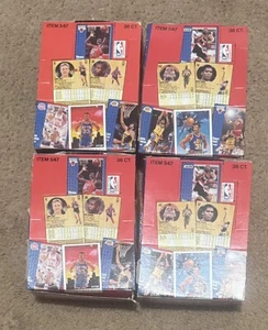 4-1991-92 Fleer Basketball Wax Box 36 Packs Sealed Unsearched 🔥 Michael Jordan - Picture 1 of 7