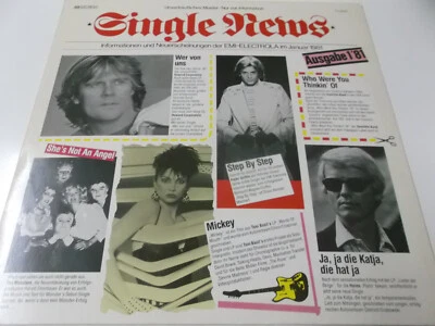 68093 - SINGLE NEWS 1/81 - EMI PROMO VINYL LP (HEINO, HOWARD CARPENDALE, SPARGO) - Bild 1 von 3