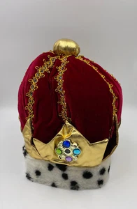 Elope Kings Crown Costume Hat - Picture 1 of 5