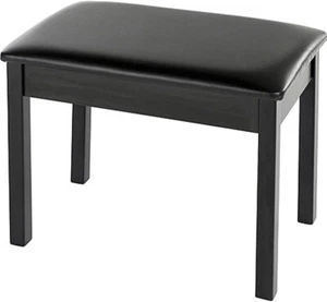 Yamaha BB1 Padded Wooden Piano Bench - Black - Picture 1 of 4